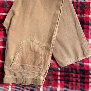 J Crew Tan Corduroy Pants